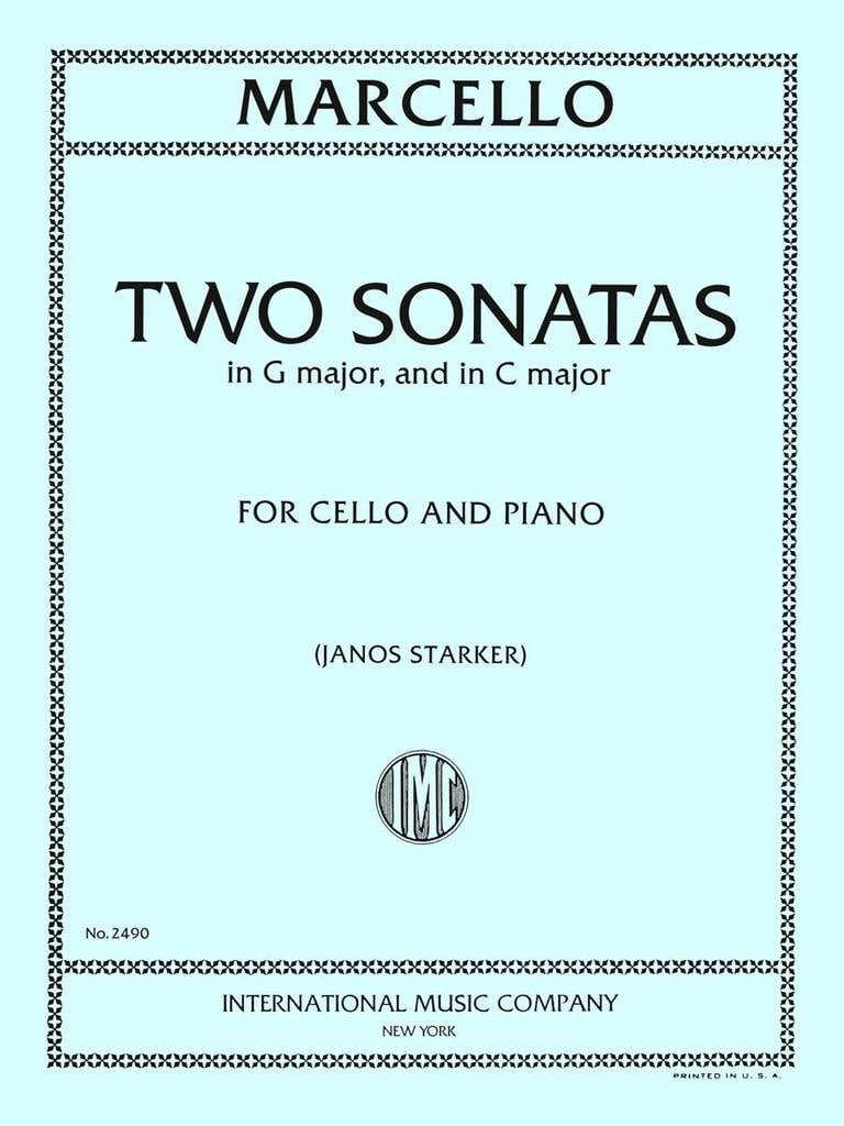 2 Sonate (Sol E Do) (Starker)